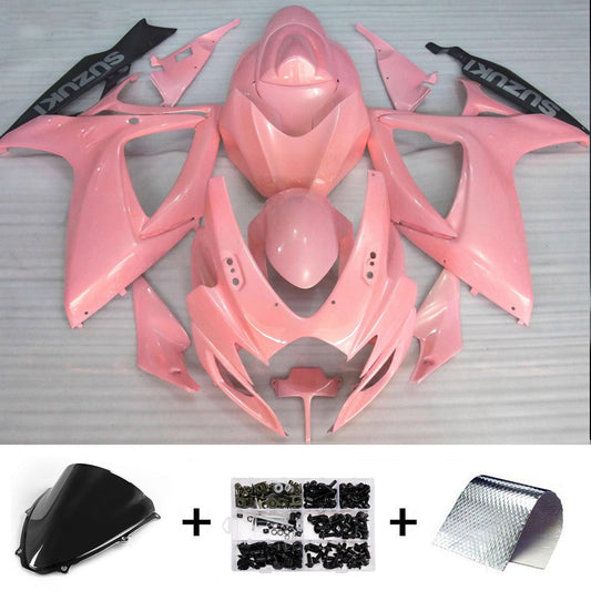 Kit carenatura iniezione plastica ABS per Suzuki GSXR 600/750 2006-2007 K6