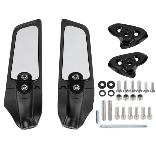 Yamaha YZF R1 2015-2019 coppia Wing Fin Spoiler Specchietti retrovisori laterali