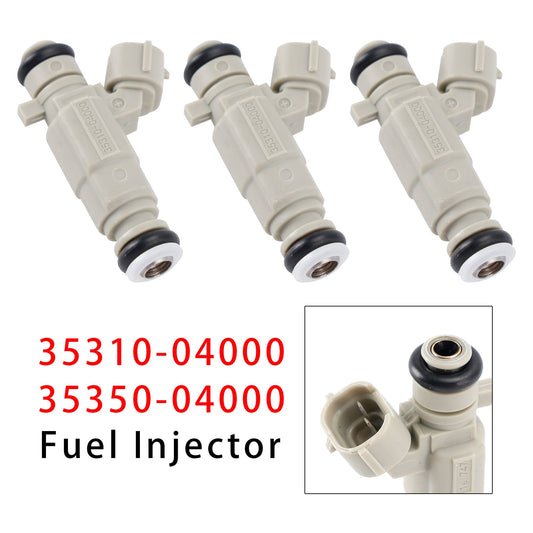 Iniettore di carburante 3 pezzi per Hyundai Kia 1.0 1.2 2011-2020 35310-04000 35350-04000