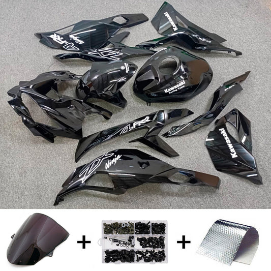 Kit carenatura iniezione in plastica ABS adatto per Kawasaki ZX-6R 2024-2026