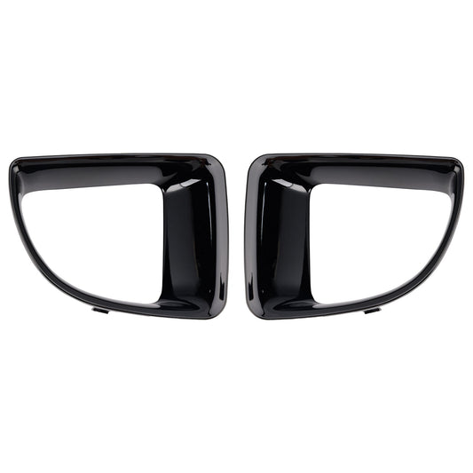 Telaio del condotto dell'aria anteriore nero lucido Mini R56 R57 2010-2012.07 51117255117 51117255119