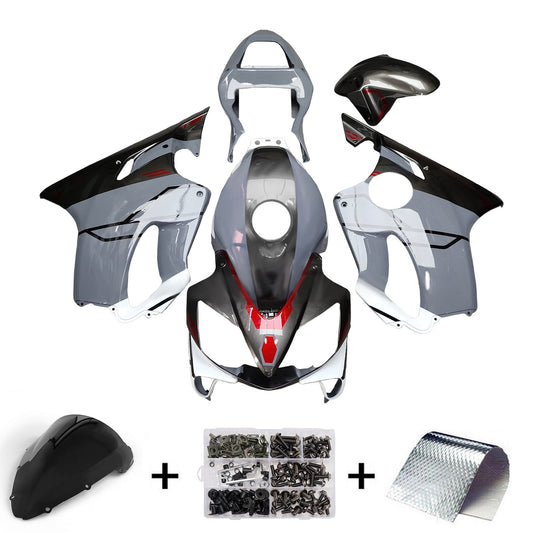 Kit carenatura iniezione plastica ABS per Honda CBR600 F4i 2001-2003