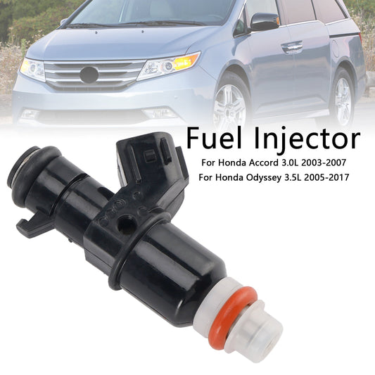 1 iniettore di carburante 16450-RCA-A01 adatto per Honda MDX Tl Accord Pilot, Acura