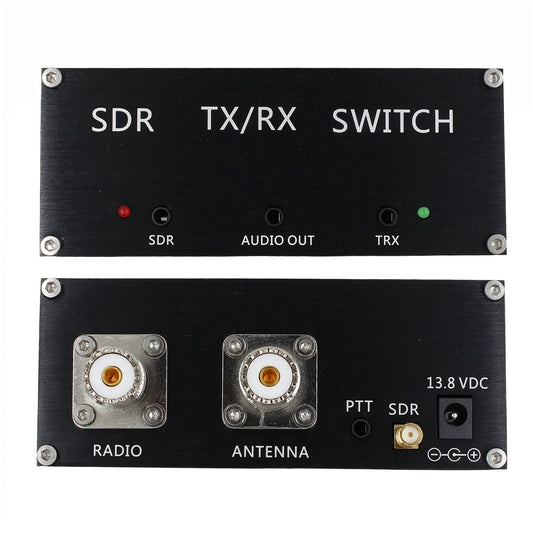 Antenna di commutazione di ricezione SDR, transceiver TR Switch Box, 100 W CC 160 MHz, spina UE