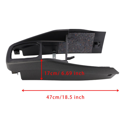 1999-2005 VW Golf Jetta LHD Car Center Console Trim 1J1863201L 1J1863201D Nero