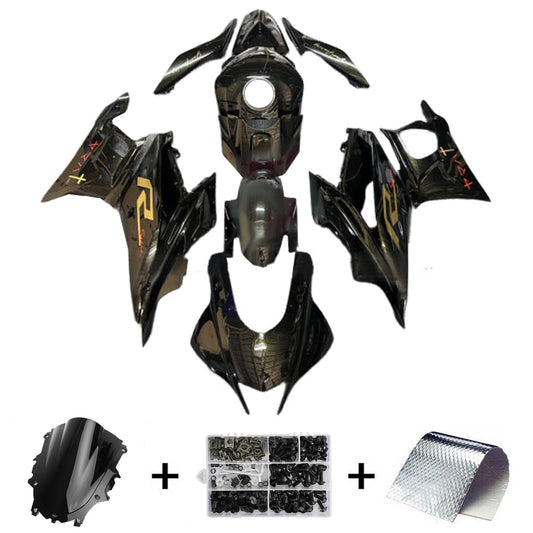 Kit carenatura iniezione in plastica ABS adatto per Yamaha YZF-R3 R25 2019-2021