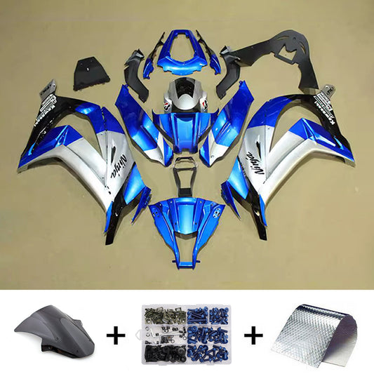 Kit carenatura iniezione in plastica ABS adatto per Kawasaki ZX10R 2011-2015