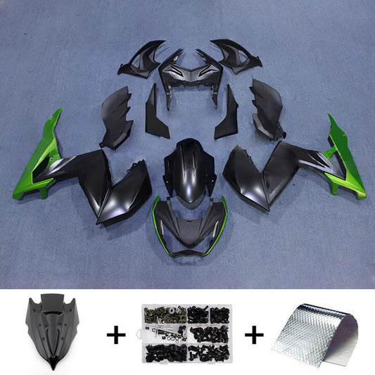 Kit carenatura iniezione in plastica ABS adatto per Kawasaki Z250 Z300 2015-2016