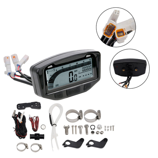 2000-2008 BOMBARDIER DS 650 Tachimetro Contachilometri Contagiri Digitale Lcd