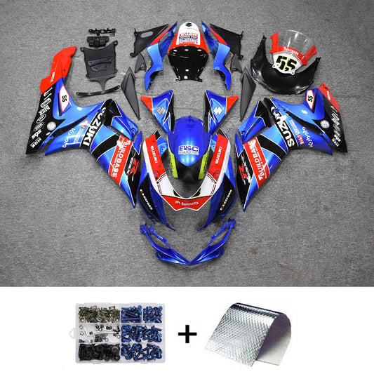 Kit carenatura iniezione plastica ABS per Suzuki GSXR 600/750 2011-2026 K11