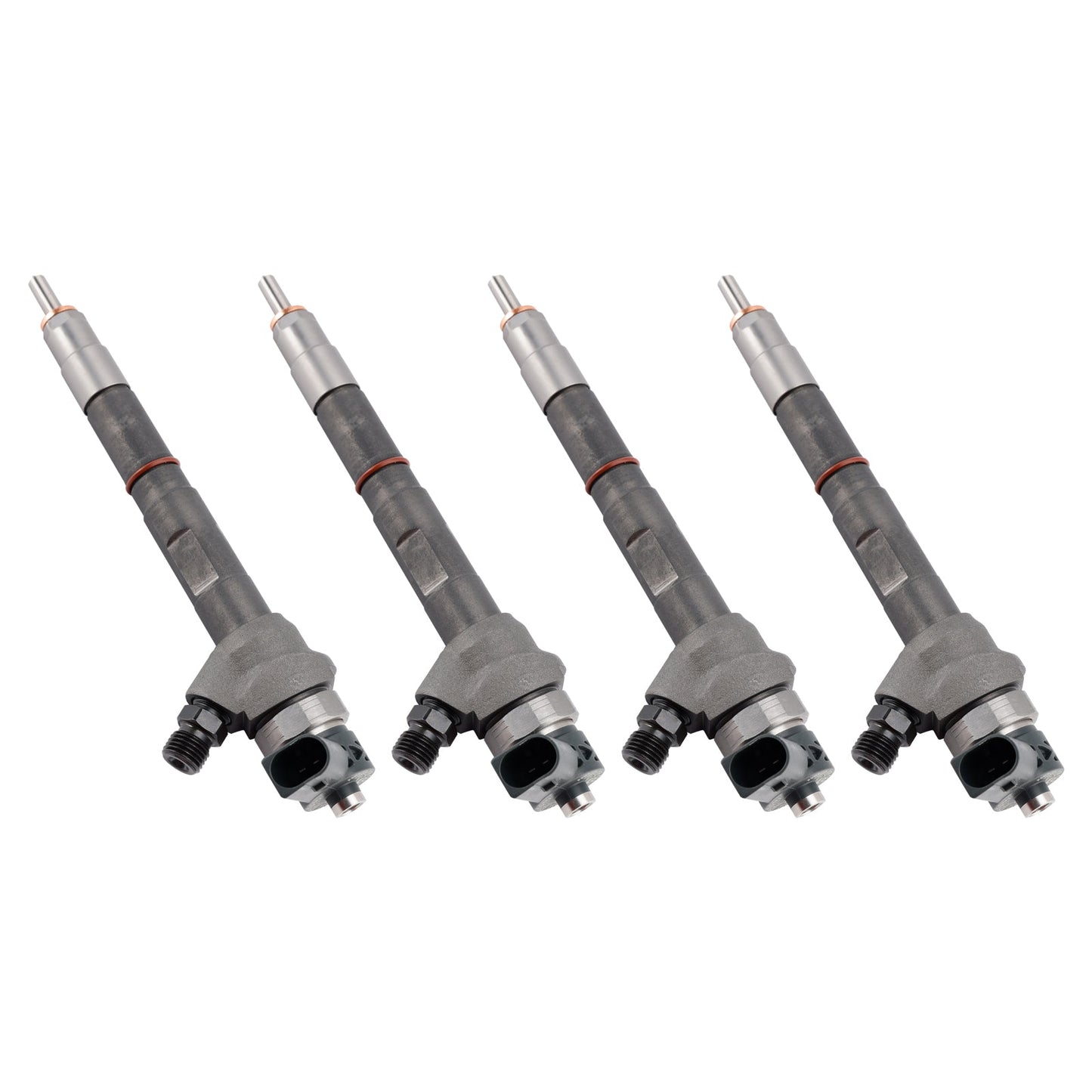 4 iniettori di carburante per VW Audi Seat Skoda 2.0 TDI 0445110646 0445110369