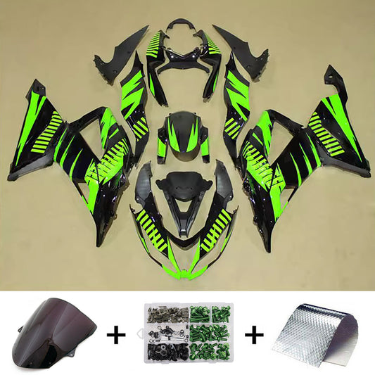 Kit carenatura iniezione in plastica ABS adatto per Kawasaki ZX6R 636 2013-2018