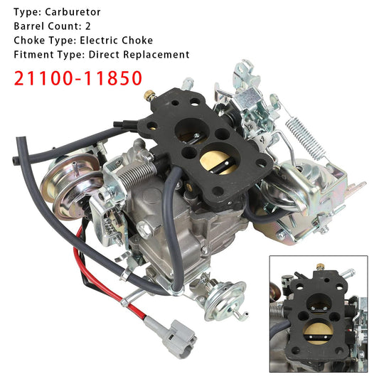Carburatore motore per Toyota 2E Toyota Corolla 1995-2001 TERCEL 1990-1994