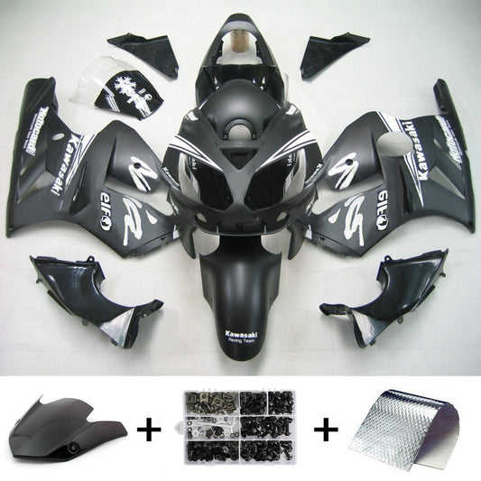 Kit carenatura Bodywork ABS in plastica adatta per Kawasaki ZX12R 2002-2005