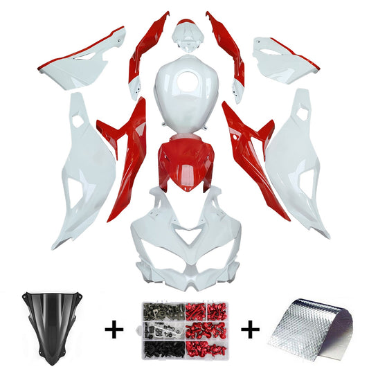 Kit carenatura iniezione adatto per Kawasaki Ninja ZX-25R ZX-4R ZX-4RR 2019-2026
