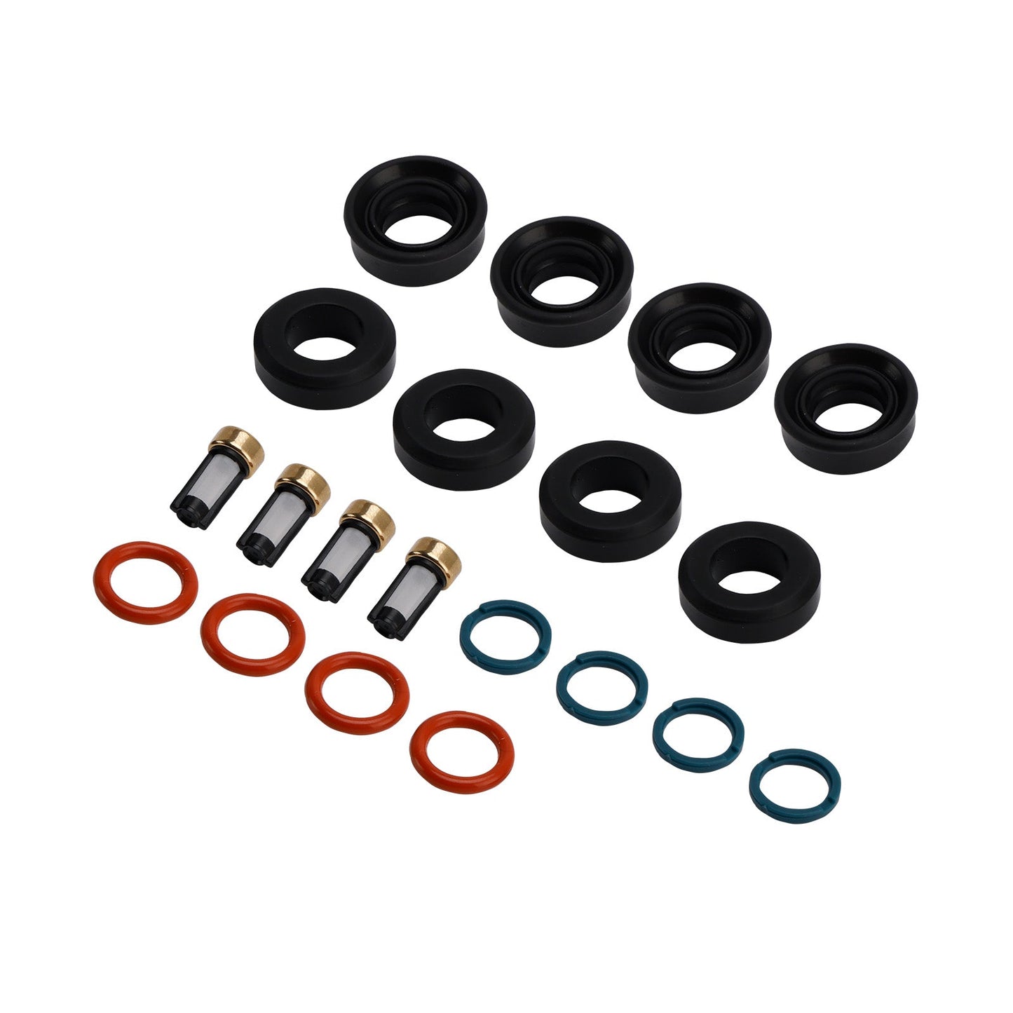 Guarnizione O-ring per iniettore carburante 16611-AA680 compatibile con Subaru Forester 2.5L H4 2005-2013