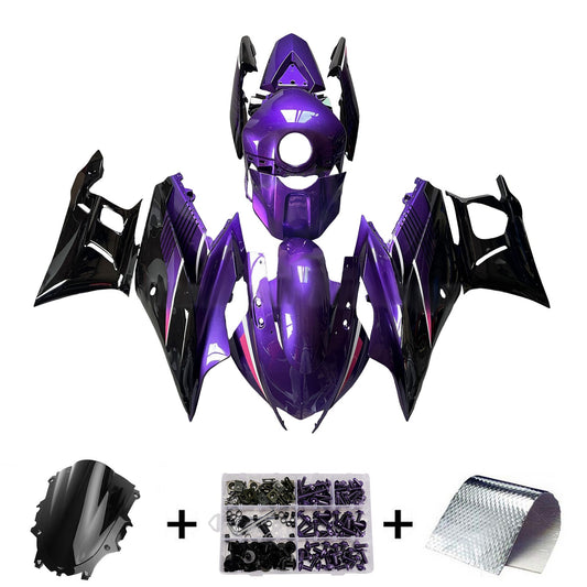 Kit carenatura iniezione in plastica ABS adatto per Yamaha YZF-R3 R25 2019-2021