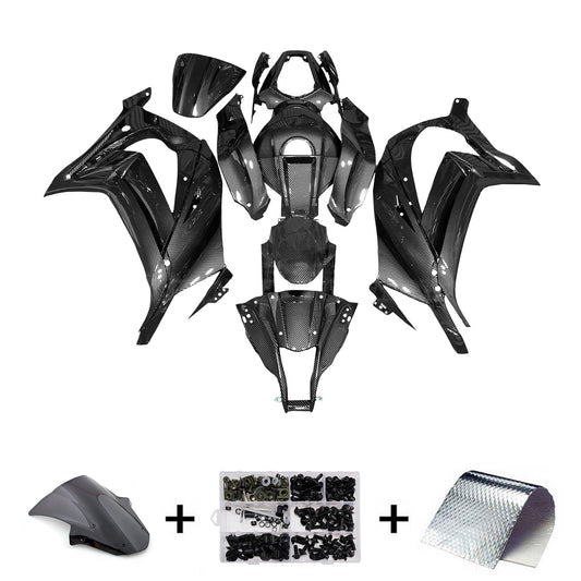 Kit carenatura iniezione in plastica ABS adatto per Kawasaki ZX10R 2011-2015