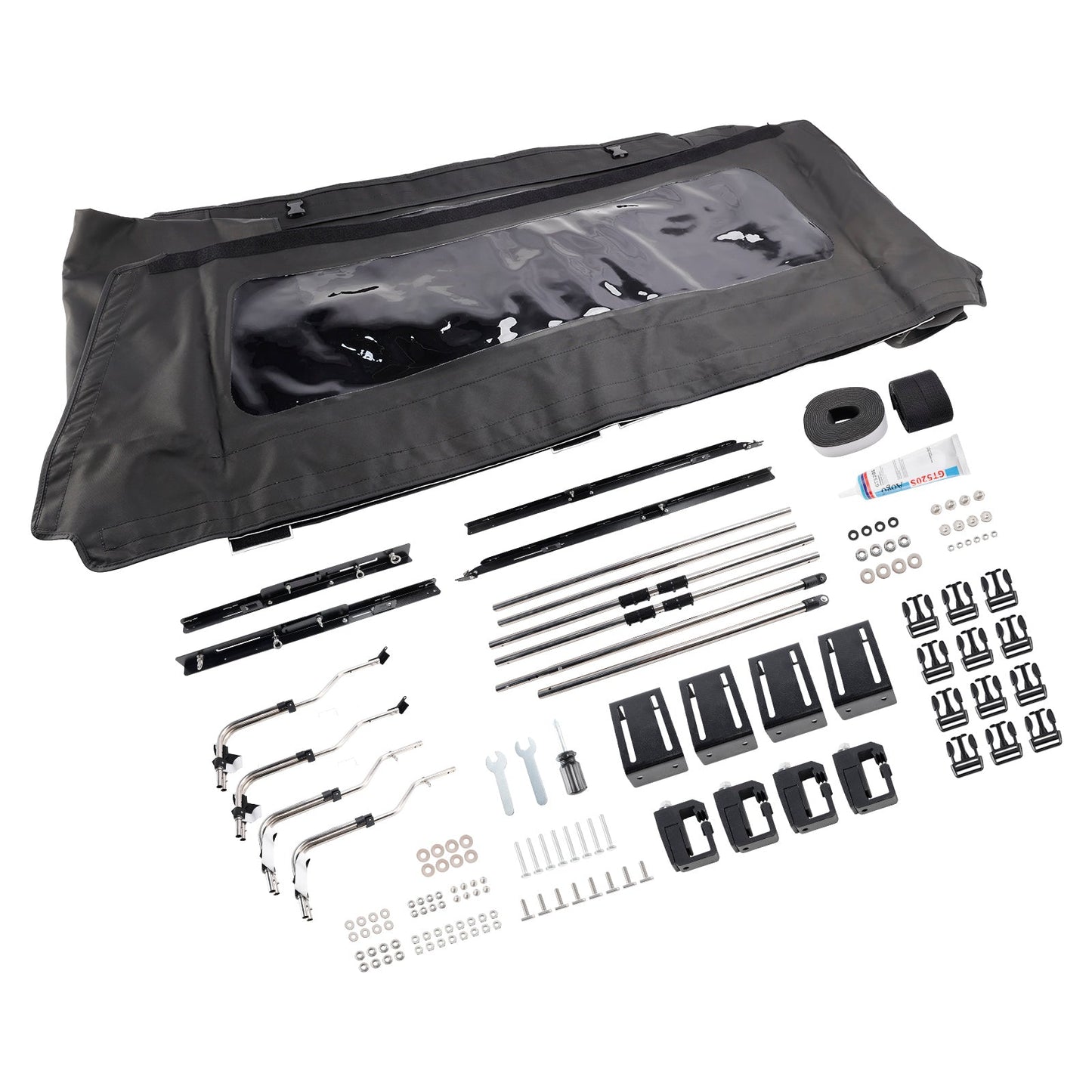 Topper per camion morbido Toyota Tundra 5.5L 2014-2021