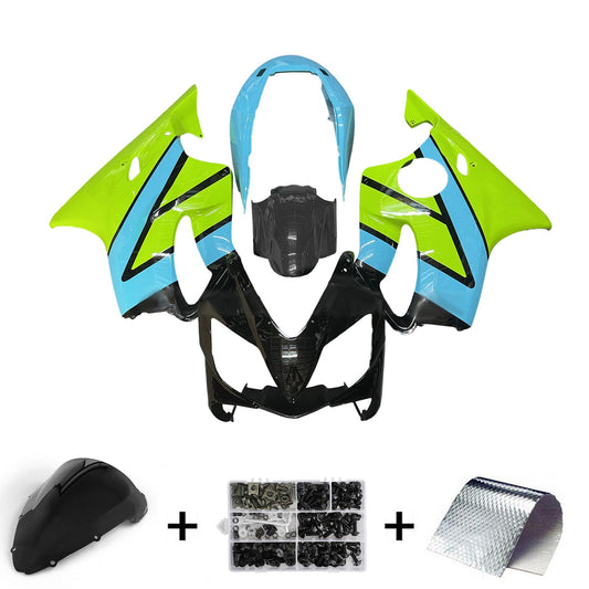 Kit carenatura iniezione plastica ABS per Honda CBR600 F4i 2004-2007