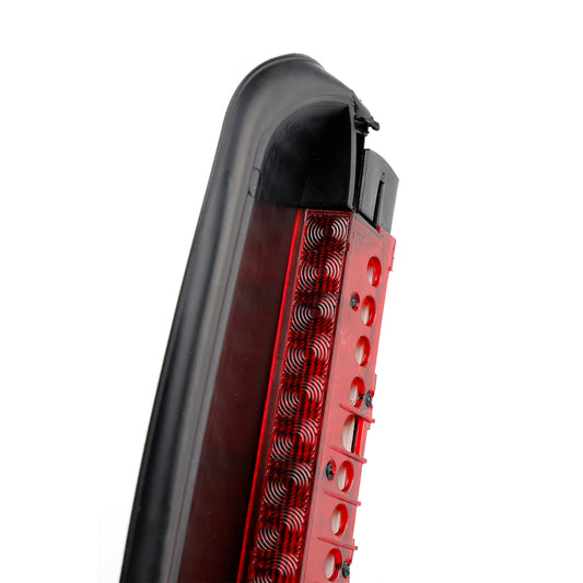 Terza luce freno posteriore 63257145519 per BMW Serie 3 E90 2005-2012 rossa