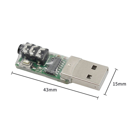 Interfaccia USB Trainer CW multifunzionale Vband MCode Trainer Chiave di connessione