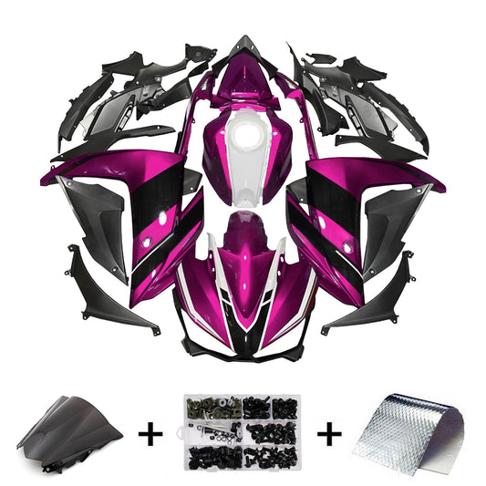 Kit carenatura iniezione ABS per Yamaha YZF-R3 2014-2018 R25 2015-2017