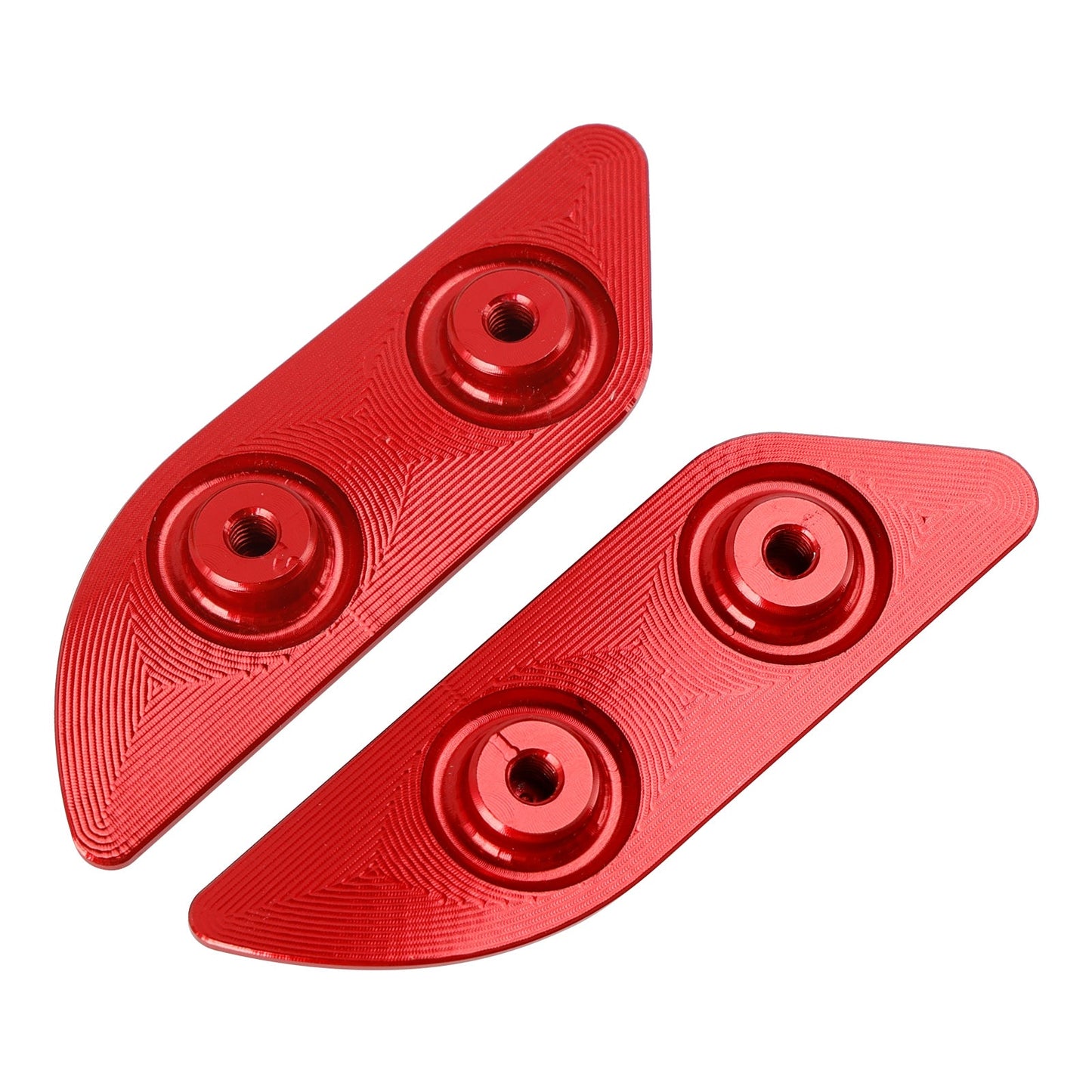 Piastre di bloccaggio specchietti in alluminio billet per Ducati 959 1299 Panigale 2015-2019