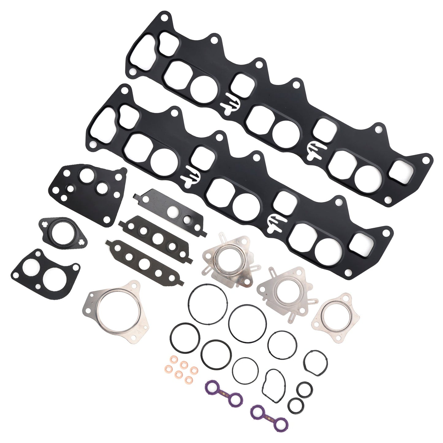 6421410580 Set di guarnizioni per radiatore olio per Mercedes Classe C CLK CLS Classe E GK