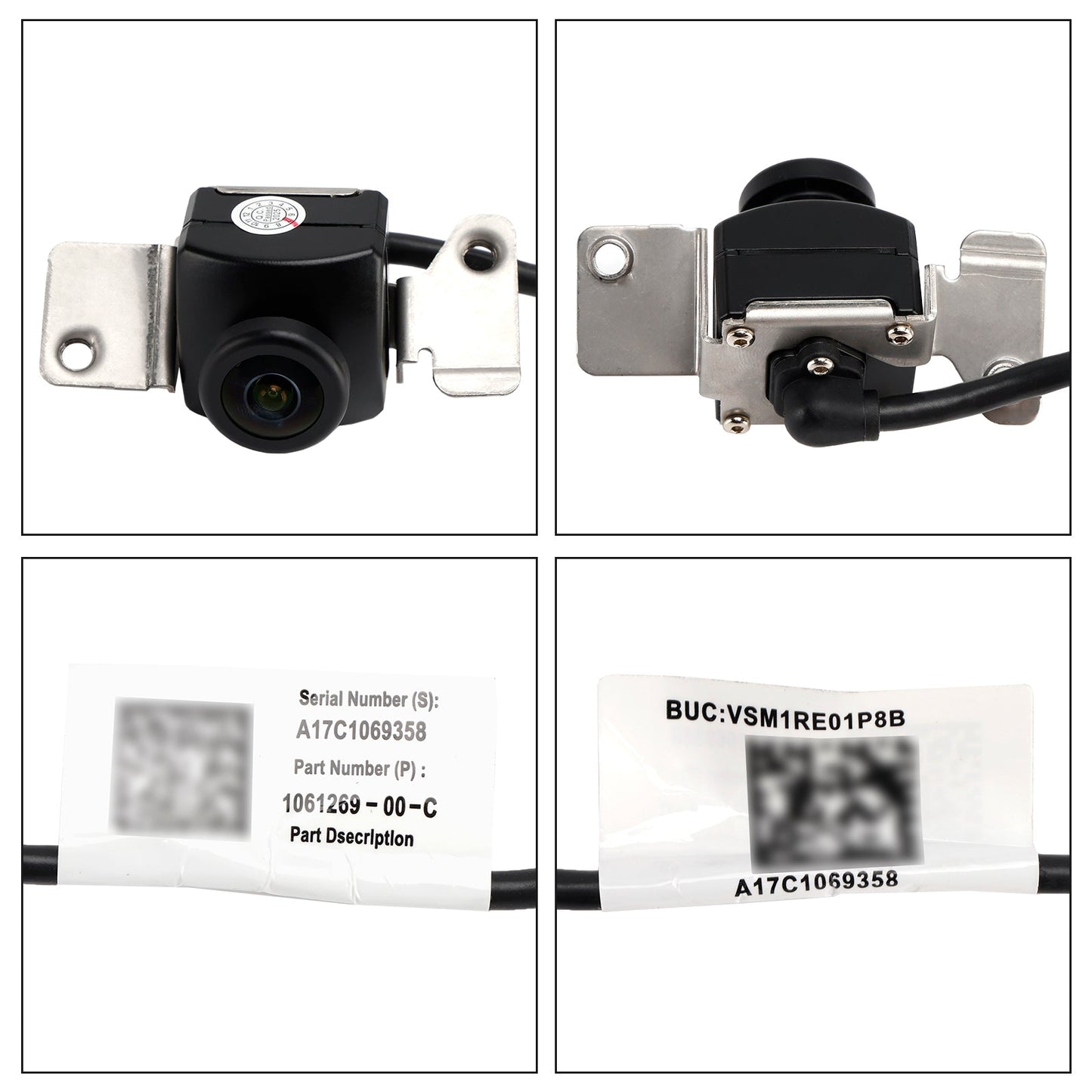 Telecamera posteriore per retromarcia Tesla Model S 2012-2021 1061269-00-C