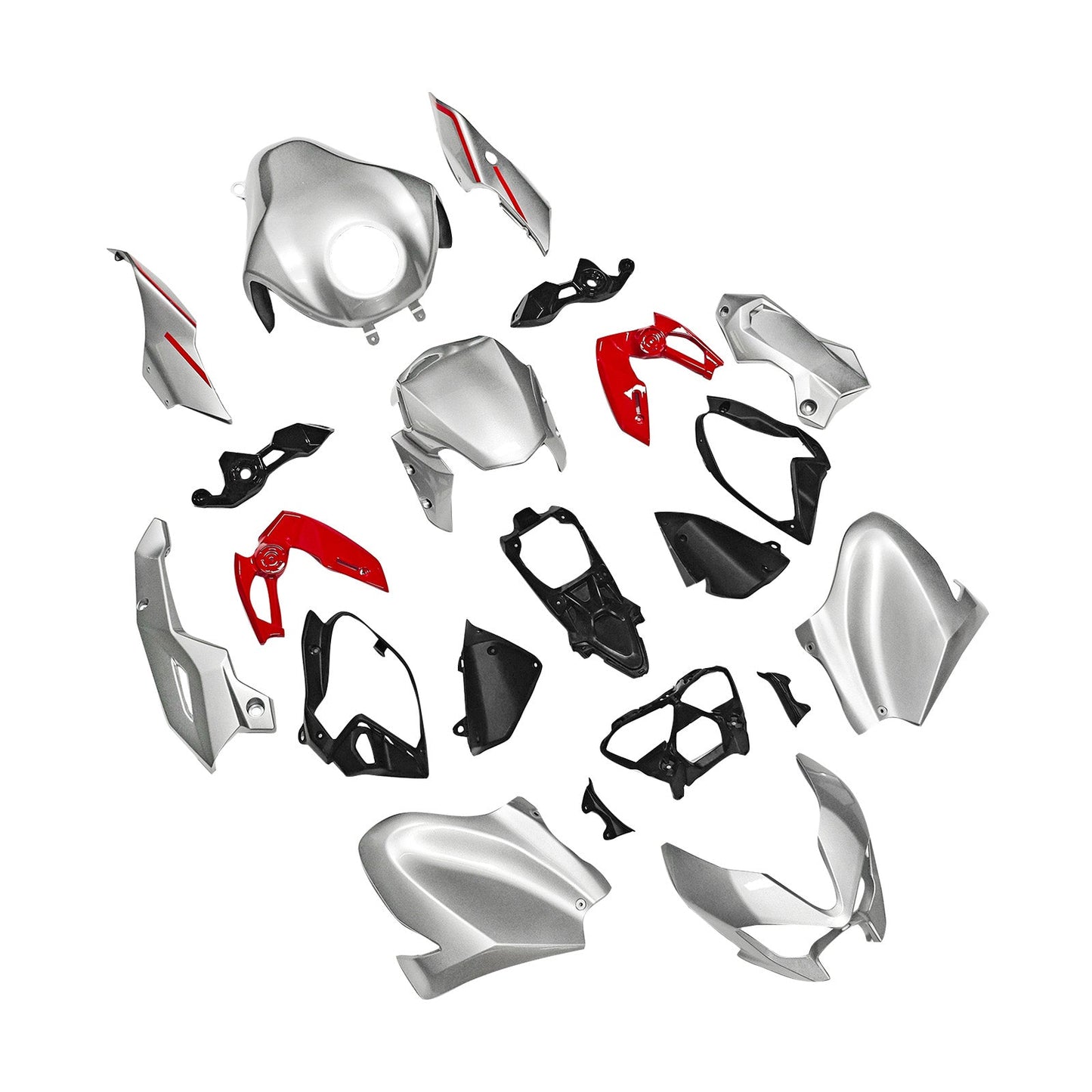 Kit di carene stampate a iniezione per Kawasaki Z900 2025-2026