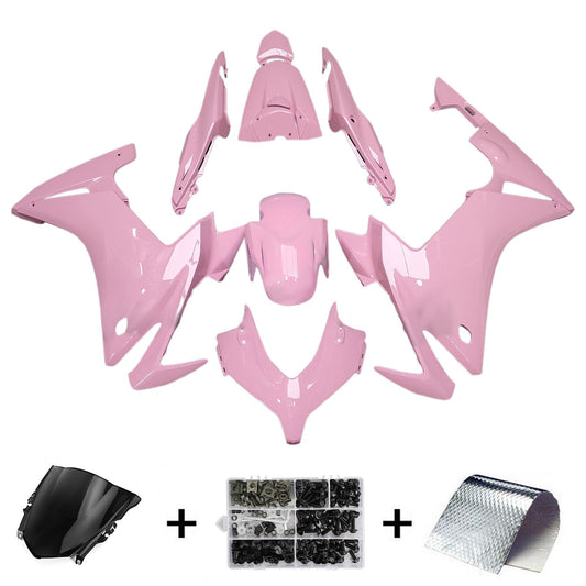 Kit carenatura iniezione plastica ABS per Honda CBR500R 2013-2015