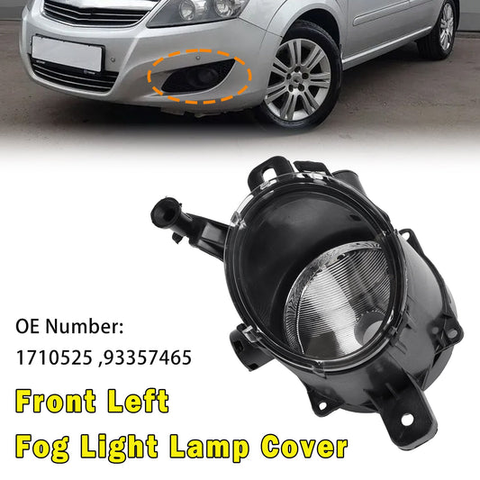 Copertura fendinebbia anteriore sinistra 1710525 93357465 per Opel Zafira B (A05) 2008-2011