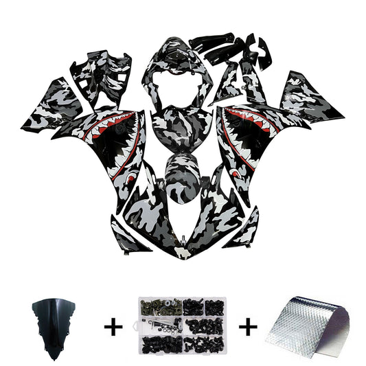 Kit carenatura iniezione plastica ABS per Yamaha YZFR1 YZF-R1 2009-2011