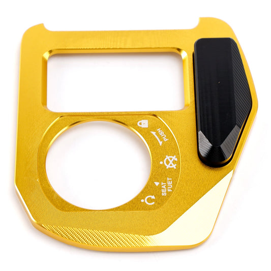 Coperchio interruttore di accensione in alluminio color oro per Honda ADV 160 ADV160 2022 2023 2024