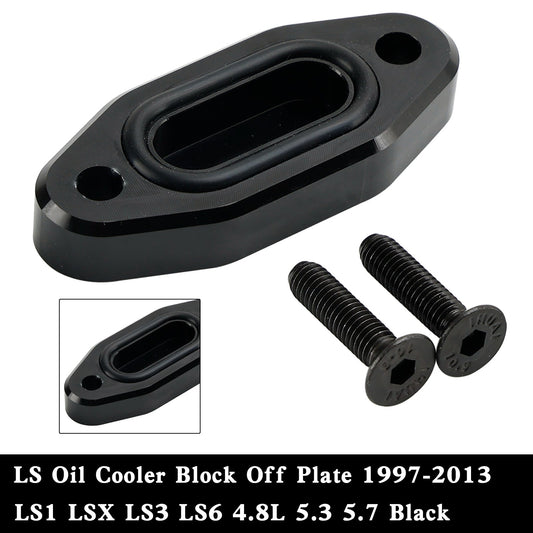 1997-2003 GM LS Serie LSX LS1 LS2 LS3 LS6 LQ4 LQ9 LM7 V8 Motori LS Blocco radiatore olio fuori piastra