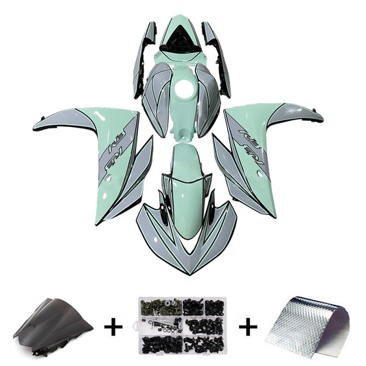 Kit carenatura iniezione ABS per Yamaha YZF-R3 2014-2018 R25 2015-2017