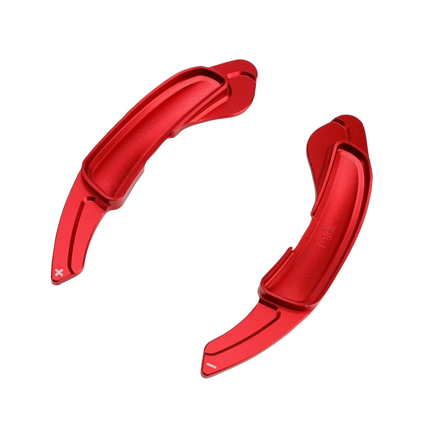 Palette del cambio al volante per Mazda 6 Atenza 2009-15 in alluminio rosso