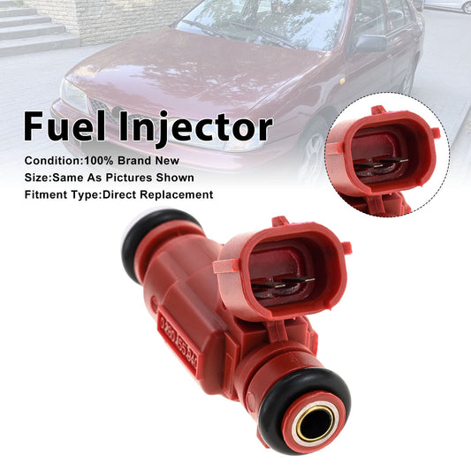 1 Pz Iniettore di Carburante Per Nissan Almera Primera 96-08 0280155940 16600-9F600