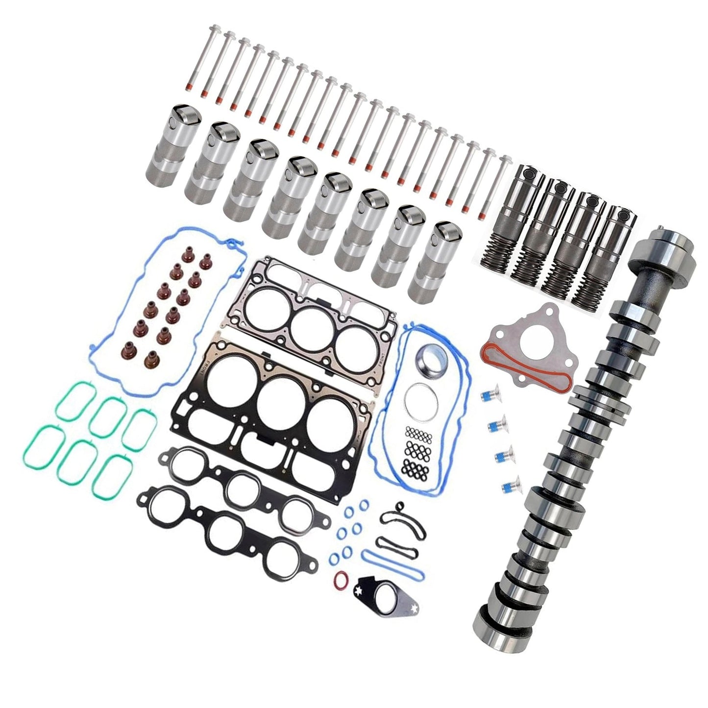 Kit di punterie albero a camme AFM DOD per Chevrolet Sierra 1500 Silverado 4.3L (anni 2014-2020) codice 12499225