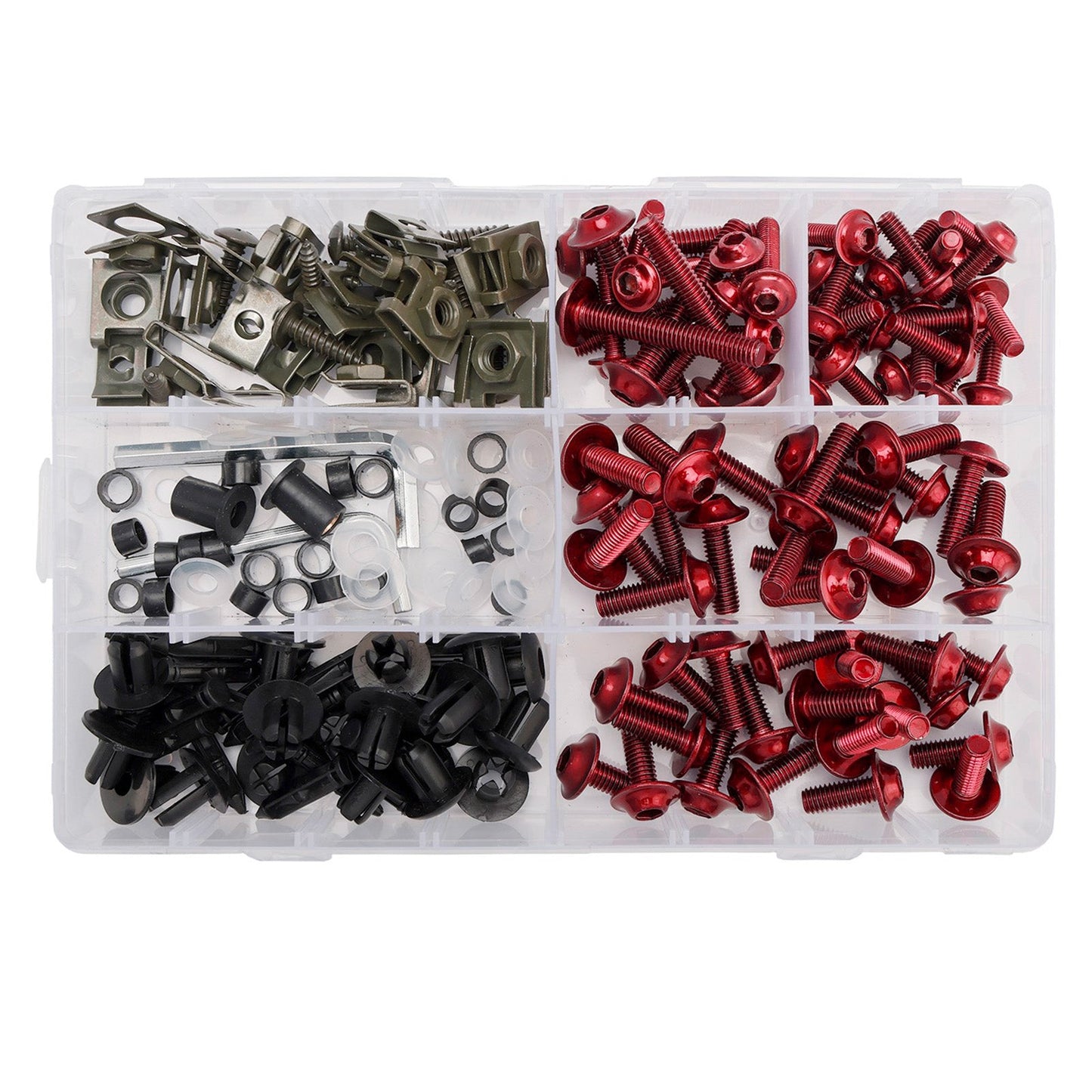 Kit carenatura iniezione plastica ABS per Yamaha YZFR6 YZF-R6 2006-2007