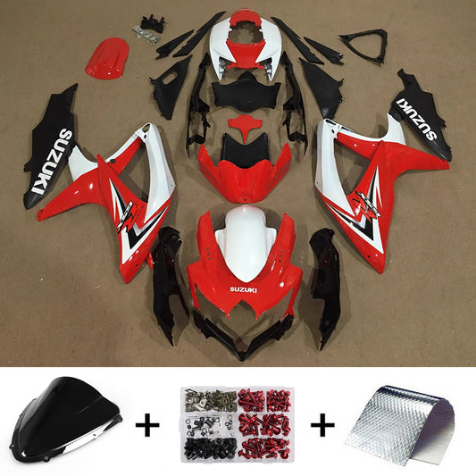Kit carenatura iniezione plastica ABS per Suzuki GSXR 600/750 2008-2010 K8
