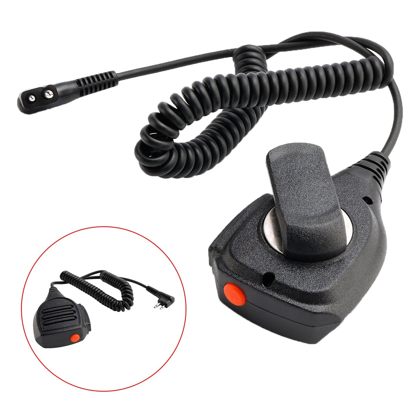 M-SM1602 Doppio microfono PTT altoparlante per GP300 CP100 SP50+ Z418 P110 V468 EP350