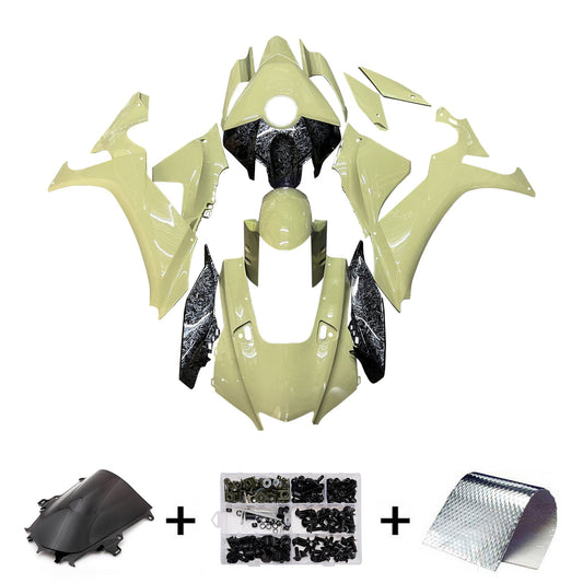Kit carenatura iniezione in plastica ABS adatto per Yamaha YZF-R1 2020-2025