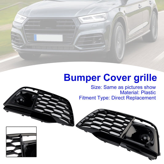 Copertura griglia fendinebbia per Audi Q5 SQ5 2018-2022, codice 80A807679L, pre-restyling con ACC.