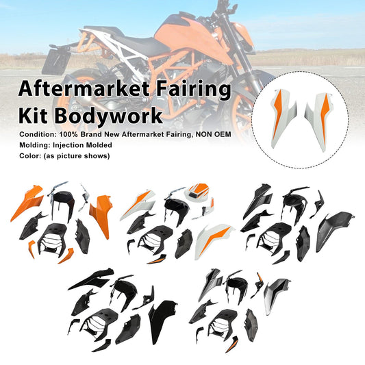 Kit di carene in plastica stampata a iniezione per Honda 390 Duke 2017-2023