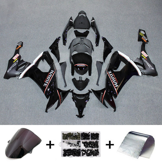 Kit carenatura iniezione in plastica ABS adatto per Kawasaki ZX10R 2008-2010