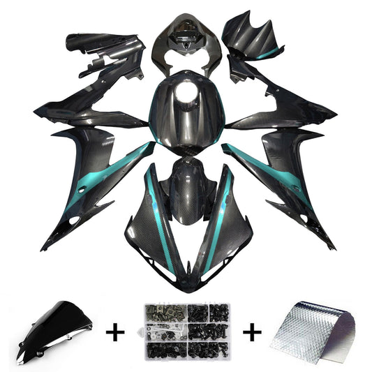 Kit carenatura iniezione plastica ABS per Yamaha YZFR1 YZF-R1 2004-2006