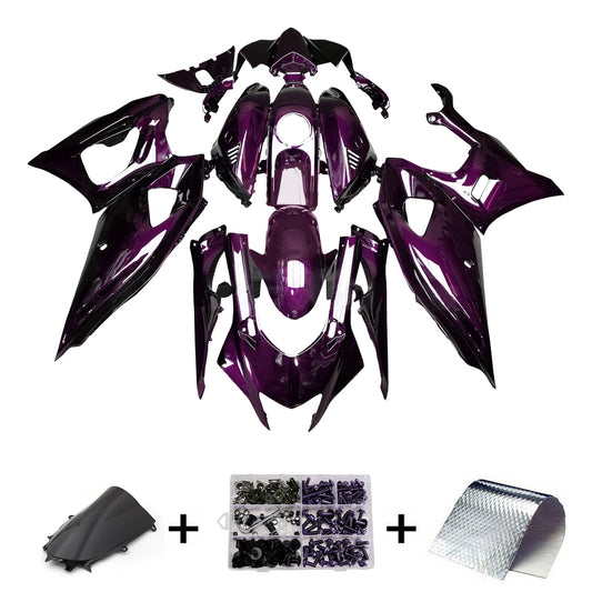 Kit carenatura iniezione in plastica ABS adatto per Yamaha YZF-R7 2021-2025