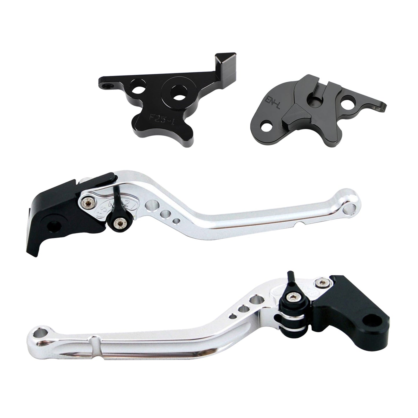 Leva frizione freno lunga adatta per CFMOTO 250SR 250NK CBS 2019-2022